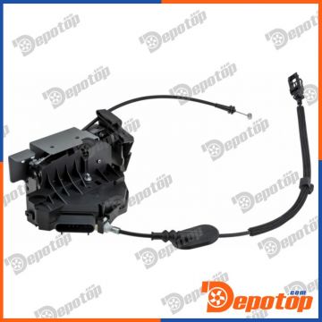 Serrure de porte droite pour FORD | EZC-FR-196, 1888336